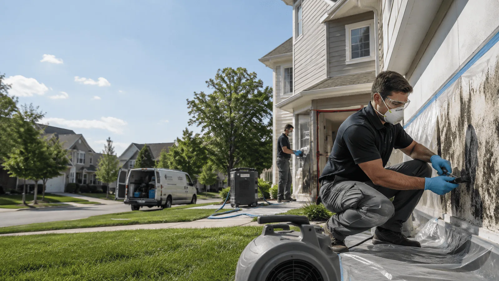 Mold Inspection company in Wingate, MD